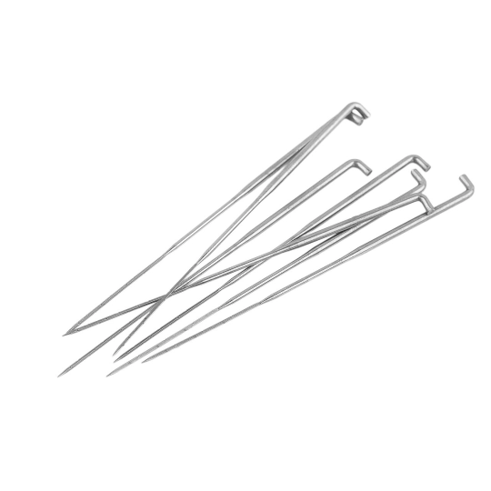 Ihly na plstenie - 7 ks | Mimib