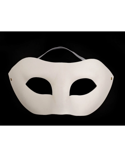 Karnevalová maska - škraboška na domaľovanie - 1 ks | Mimib