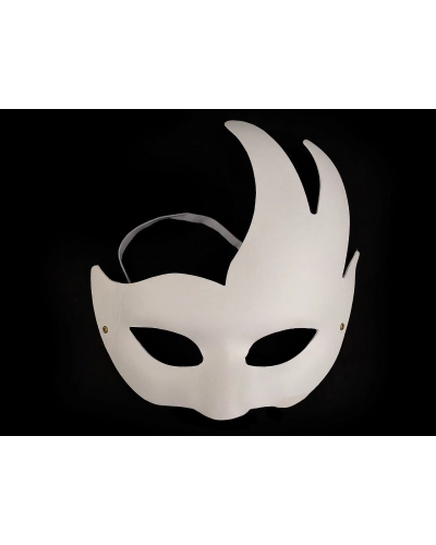 Karnevalová maska - škraboška na domaľovanie - 1 ks | Mimib