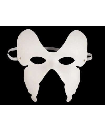 Karnevalová maska - škraboška na domaľovanie - 1 ks | Mimib