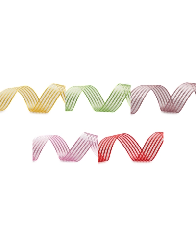 Atlasová stuha s monofilom šírka 25 mm - 10 m | Mimib