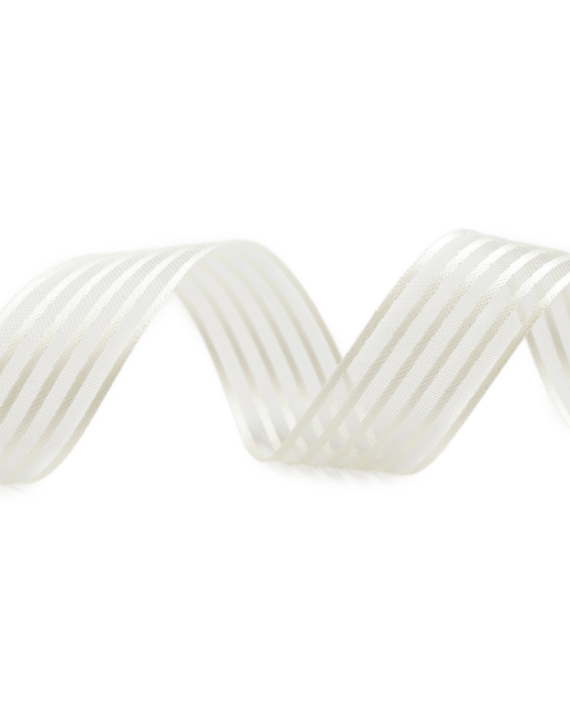 Atlasová stuha s monofilom šírka 25 mm - 10 m | Mimib