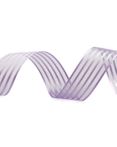 Atlasová stuha s monofilom šírka 25 mm - 10 m | Mimib