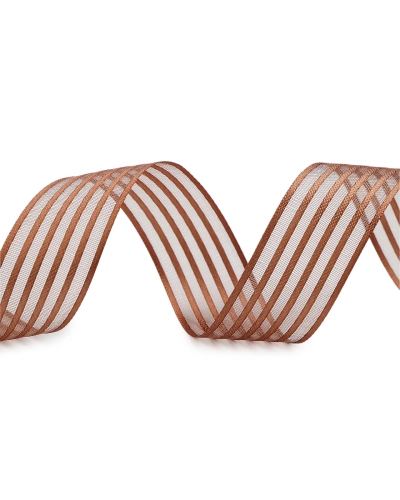 Atlasová stuha s monofilom šírka 25 mm - 10 m | Mimib