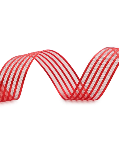 Atlasová stuha s monofilom šírka 25 mm - 10 m | Mimib