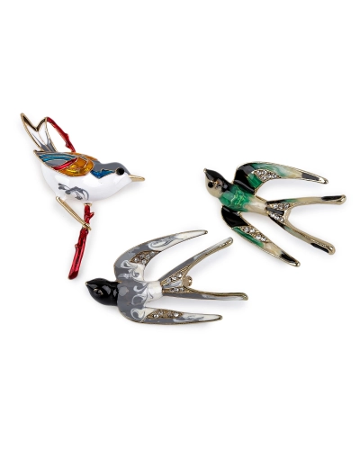 Brošňa vtáčik - 1 ks | Mimib