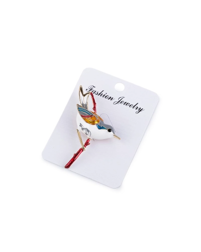 Brošňa vtáčik - 1 ks | Mimib