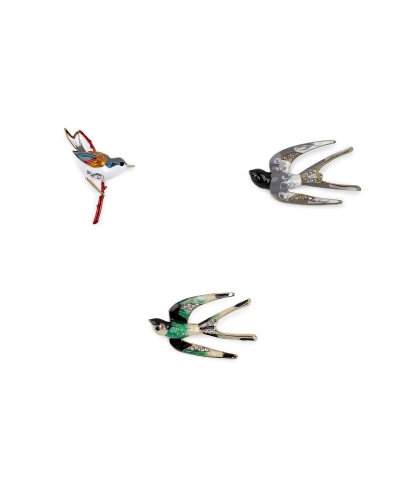 Brošňa vtáčik - 1 ks | Mimib