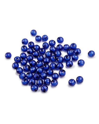 Plastové koráliky ploškované Ø8 mm - 20 g | Mimib