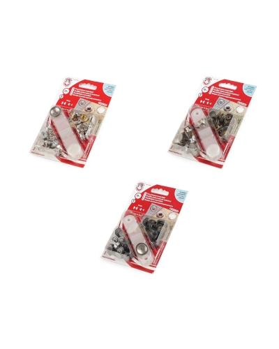 Gombíky stláčacie s pierkom Wuk Ø13,5 mm vodotesné - 1 kar. | Mimib