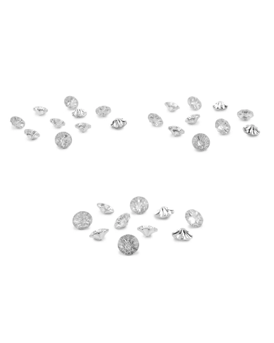 Gombík crystal veľkosť 20", 24". 28" - 10 ks | Mimib