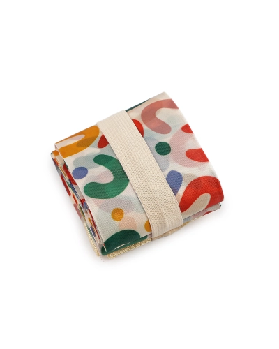 Skladacia nákupná taška so zipsom 70x40 cm - 1 ks | Mimib