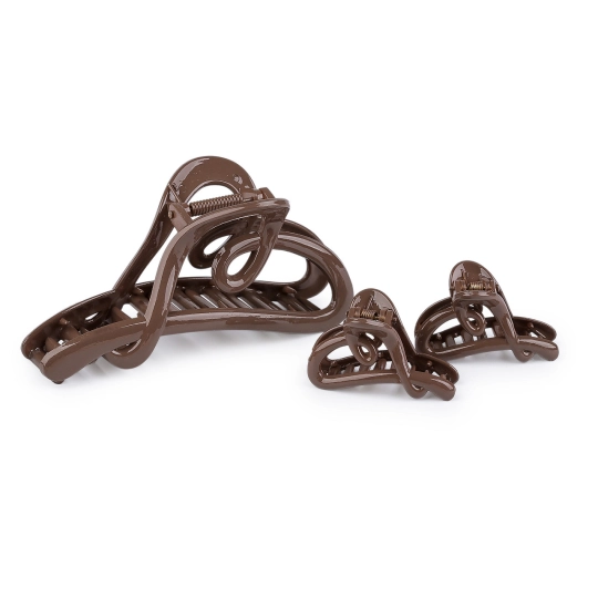 Štipec do vlasov srdce sada 2+1 ks - 1 sada | Mimib