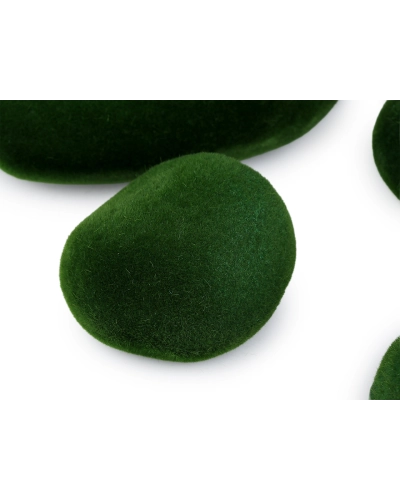 Dekorácia machové kamene mix veľkostí 6 ks - 1 sada | Mimib