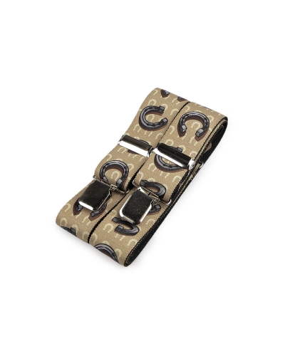 Traky kone, podkovy šírka 4 cm dĺžka 120 cm - 1 ks | Mimib