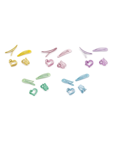 Štipce a pukačky do vlasov, sada - 1 sada | Mimib