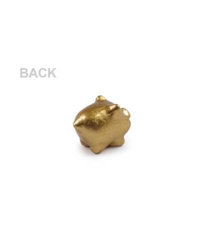 Mini zlaté prasiatko pre šťastie - 1 ks | Mimib