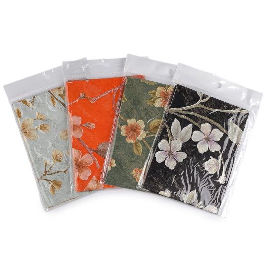 Papierová obálka 12,5x17,5 cm - 5 ks | Mimib