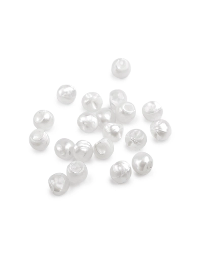 Perla na našitie / gombík Ø10 mm - 20 ks | Mimib