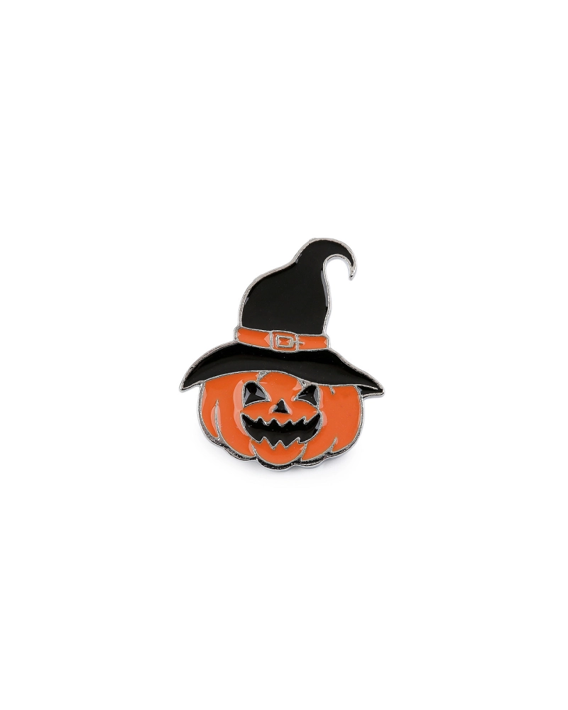 Brošňa / odznak Halloween - 1 ks | Mimib