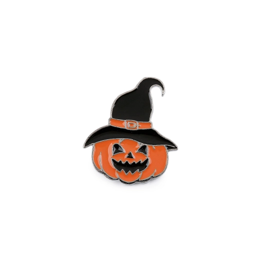 Brošňa / odznak Halloween - 1 ks | Mimib