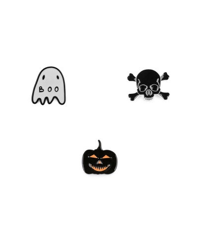 Brošňa / odznak Halloween, čarodejnica - 1 ks | Mimib