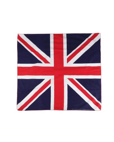 Bavlnená šatka vlajka 70x70 cm - 1 ks | Mimib