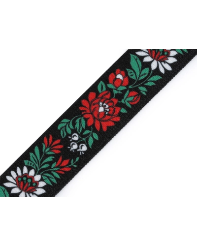 Guma folklór šírka 25 mm - 1 m | Mimib