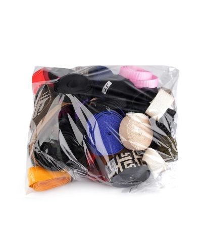 Zvyšková metráž - mix popruhov - 1 sáčok | Mimib