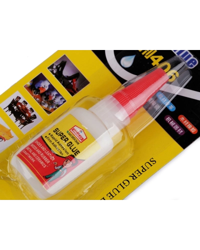 Sekundové lepidlo 50 g - 1 ks