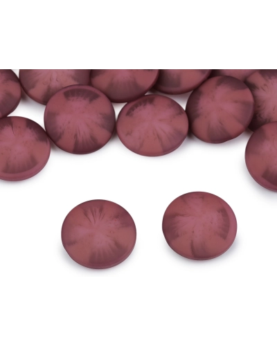 Gombík kabátový, sakový - zamatový efekt veľkosť 34 ", 40", 48" - 25 ks | Mimib