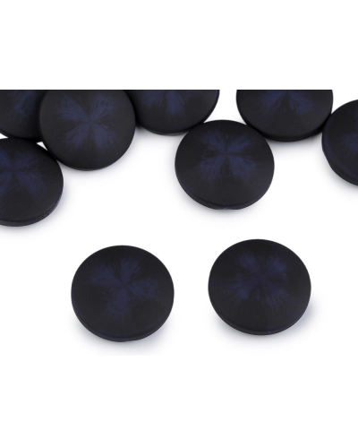 Gombík kabátový, sakový - zamatový efekt veľkosť 34 ", 40", 48" - 25 ks | Mimib