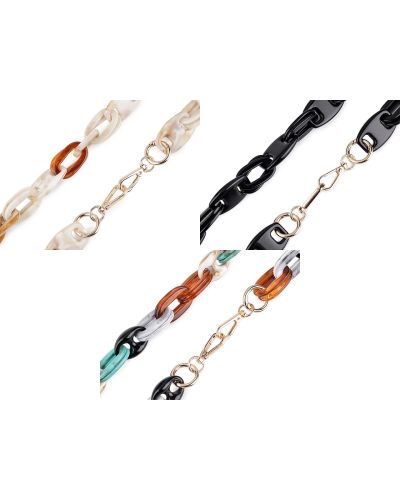 Reťaz na mobilný telefón s karabínami dĺžka 120, 130 cm - 1 ks | Mimib