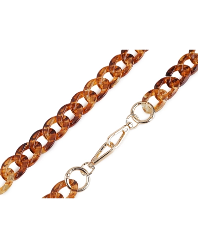 Reťaz na mobilný telefón s karabínou dĺžka 120 cm - 1 ks | Mimib