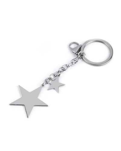 Breloc  chei / geantă din oțel inoxidabil - 1 buc. | Mimib