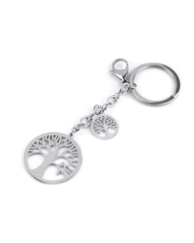 Breloc  chei / geantă din oțel inoxidabil - 1 buc. | Mimib