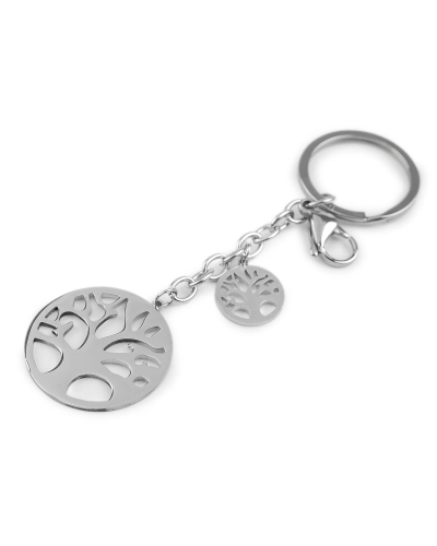 Breloc  chei / geantă din oțel inoxidabil - 1 buc. | Mimib