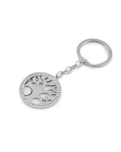 Breloc  chei / geantă din oțel inoxidabil - 1 buc. | Mimib