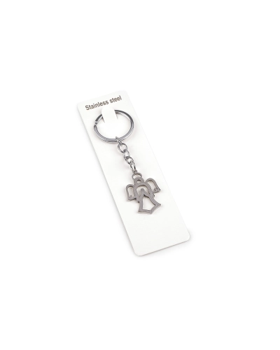 Breloc  chei / geantă din oțel inoxidabil - 1 buc. | Mimib