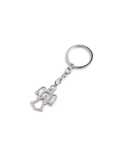 Breloc  chei / geantă din oțel inoxidabil - 1 buc. | Mimib