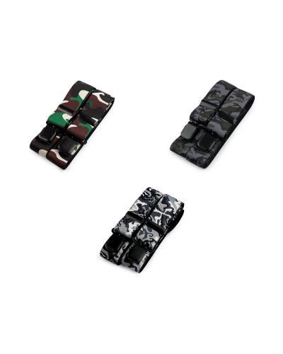 Traky maskáčové šírka 4 cm dĺžka 120 cm - 1 ks | Mimib