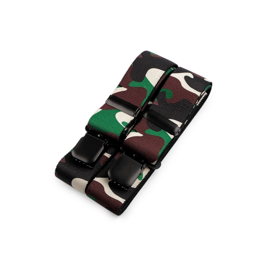 Traky maskáčové šírka 4 cm dĺžka 120 cm - 1 ks