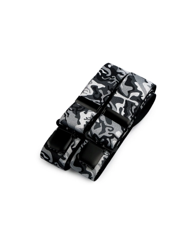 Traky maskáčové šírka 4 cm dĺžka 120 cm - 1 ks | Mimib