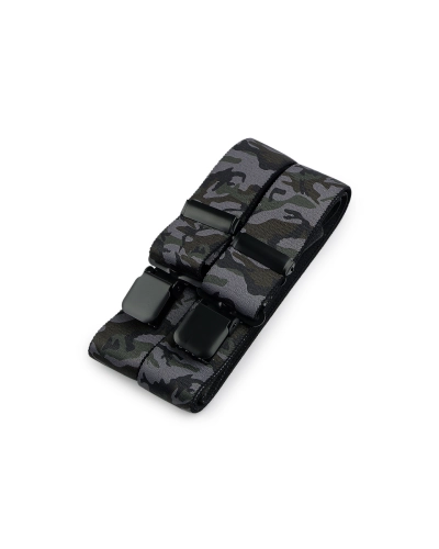 Traky maskáčové šírka 4 cm dĺžka 120 cm - 1 ks | Mimib