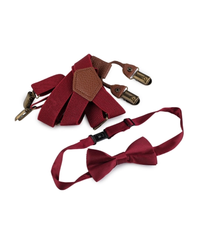 Detská sada traky a motýlik - 1 sada | Mimib