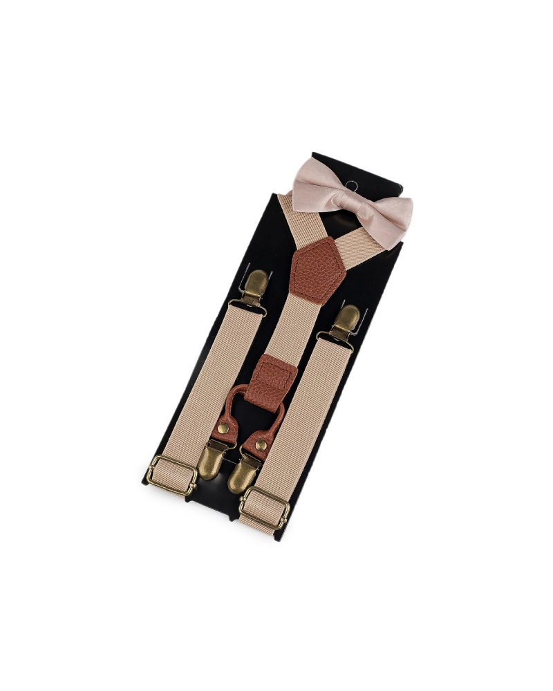 Detská sada traky a motýlik - 1 sada