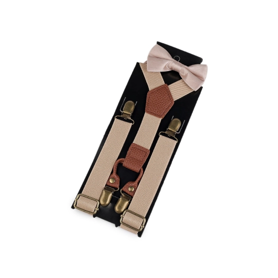 Detská sada traky a motýlik - 1 sada