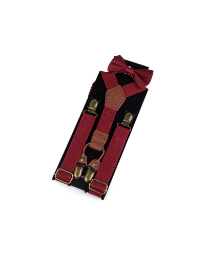 Detská sada traky a motýlik - 1 sada | Mimib