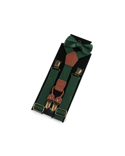 Detská sada traky a motýlik - 1 sada | Mimib