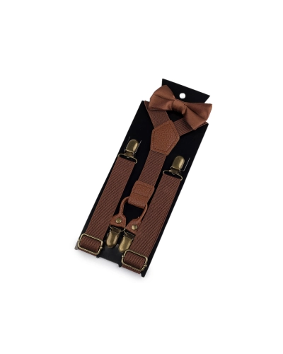 Detská sada traky a motýlik - 1 sada